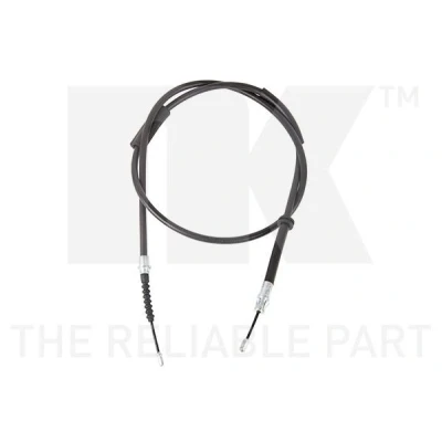 Billede af NK 9025113 Håndbremsekabel 1735/1532 Skivebremse FORD: MONDEO 3 Kombi, 3, Stufenheck