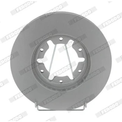 Billede af FERODO PREMIER DDF1552C 1 Bremseskiver 305,5 32 6 ventileret coatet uden skruer NISSAN: Patrol GR 5 SUV,