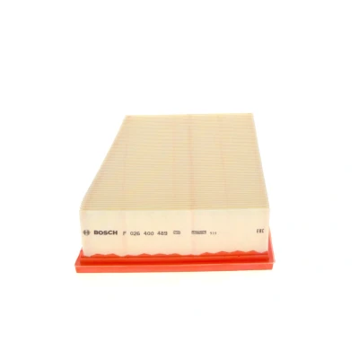 Billede af BOSCH F 026 400 489 Luftfilter 70 192 219 Filterindsats RENAULT: Megane 4, Talisman Grandtour, GRAND SCENIC 4
