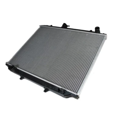 Billede af THERMOTEC D71015TT Radiator Aluminium til køretøjer med/uden klimaanlæg 500 675 26 manuelt gear Loddet køleripper