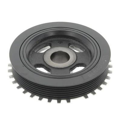 Billede af CORTECO 80001237 Remskive Krumtapaksel 6PK 146 5 med monteringsvejledning FORD: MONDEO 3 Kombi, 4 Turnier, S Max Mk1