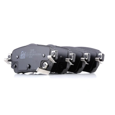 Billede af FEBI BILSTEIN 116268 Bremseklodser bagaksel med akustisk advarsel for slid NISSAN: X Trail, Qashqai 2, Leaf II, RENAULT: Kadjar, Koleos 2