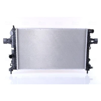 Billede af NISSENS 630744 Radiator Aluminium 602 378 16 Loddet køleripper OPEL: Zafira B, Astra H Caravan, TwinTop