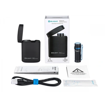 Billede af Olight Baton 3 Premium Kit Lommelygte