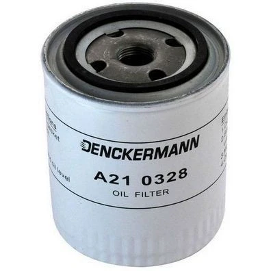 Billede af DENCKERMANN A210328 Oliefilter 3/4&quot; 16 UNF Påskruet filter LAND ROVER: Discovery 1, Defender SUV Cabriolet, Range Rover MORGAN: Plus Eight