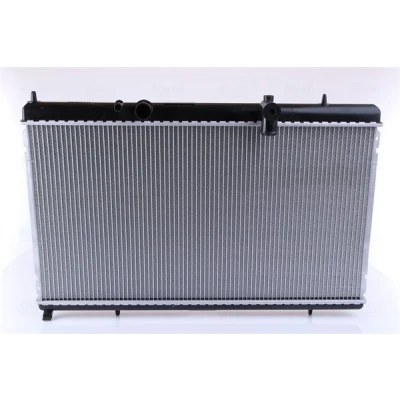 Billede af NISSENS 61271 Radiator Aluminium 380 692 26 Loddet køleripper CITROËN: C5 III Stationcar, 3, PEUGEOT: 407 Coupe