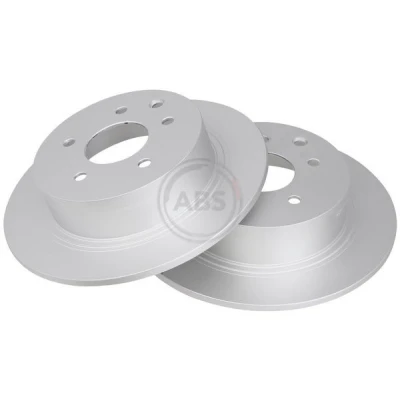 Billede af A.B.S. COATED 17890 Bremseskiver 292 9 5 114,3 fuldstændigt coatet NISSAN: Qashqai / Qashqai+2 I, Pulsar Hatchback, Juke