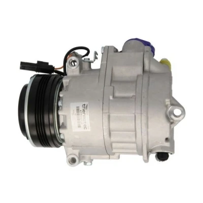 Billede af THERMOTEC KTT090120 Kompressor CSE717 PAG 46 R 134a med kompressorolie