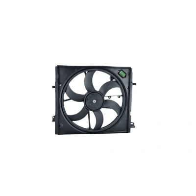 Billede af NRF 47897 Køleventilator 12 med kølerventilatorramme (karm) NISSAN: Qashqai 2