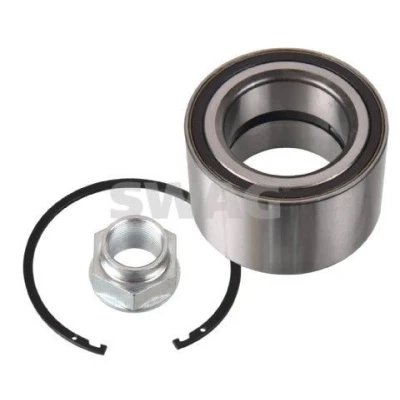 Billede af SWAG 33 10 2932 Hjullejesæt foraksel med integreret magnetisk sensorring, ABS sensorring 90 Konisk rulleleje RENAULT: MASTER 3 Kasten