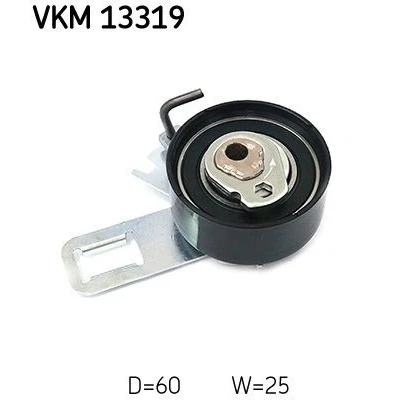 Billede af SKF VKM 13319 Strammehjul, tandrem PEUGEOT: 208 I Hatchback, CITROËN: C3 III