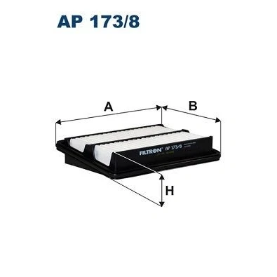 Billede af FILTRON AP 173/8 Luftfilter 40 156 227 Filterindsats SUZUKI: SX4 II S Cross, Vitara IV SUV, SWIFT 5