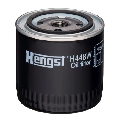 Billede af HENGST filter H448W Oliefilter 3/4 16 UNF Påskruet FORD: Sierra Mk2 Sedan, Capri II, ESCORT 3, NISSAN: X Trail, Primera Stationcar