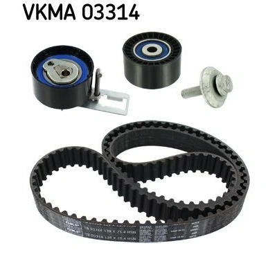 Billede af SKF VKMA 03314 Tandremssæt 139 med trapez formet tandprofil PEUGEOT: 208 I Hatchback, 2008 Stationcar, 206+ FORD: FIESTA 6, CITROËN: C3 II
