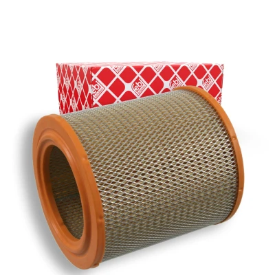 Billede af FEBI BILSTEIN 22555 Luftfilter 170 156 Filterindsats FIAT: Ducato II Ladvogn/Chassis, I Bus, PEUGEOT: J5 Van