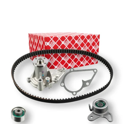Billede af FEBI BILSTEIN 173745 vandpumpe + Tandremssæt med 105 22 afrundet tandprofil Metal HYUNDAI: Getz, Matrix, ACCENT 3 Stufenheck, KIA: RIO 2