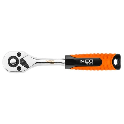 Billede af NEO TOOLS 08 508 Omskiftelig skralde 45 210 Krom vanadium stål