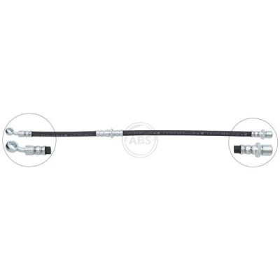 Billede af A.B.S. SL 4313 Bremseslange 523 INN M10x 1.0 SUBARU: LEGACY 1