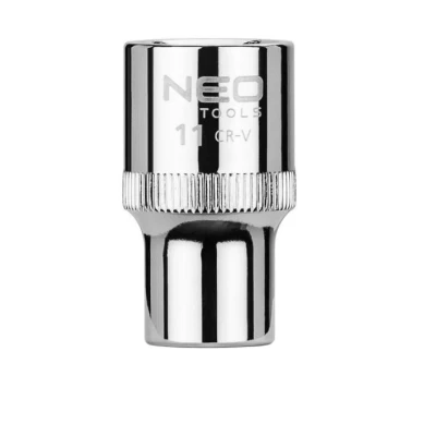 Billede af NEO TOOLS 08 011 Skraldenøgleindsats (Hexagon) 1/2tommer 3124 11 mm Krom vanadium stål SuperLock
