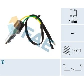 Billede af Kontakt, baklygte FAE 40580