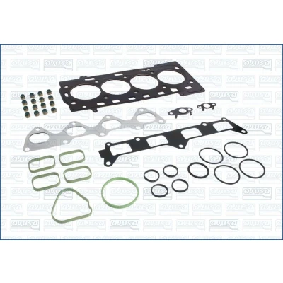 Billede af AJUSA 52272100 Pakningssæt, topstykke med cylinderhovedpakning, udstødningsrørpakning VOLKSWAGEN: GOLF 5, Polo V Hatchback, 6
