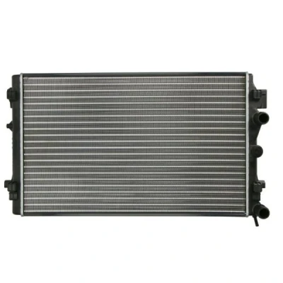 Billede af THERMOTEC D7A049TT Radiator Aluminium 652 414 23 manuelt gear Mekanisk fuget køleripper VOLKSWAGEN: Polo V Hatchback, SKODA: Fabia 2, SEAT: Ibiza 4