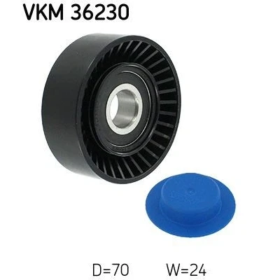 Billede af SKF VKM 36230 Remstrammerhjul