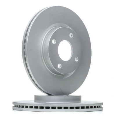 Billede af TEXTAR 92303203 Bremseskiver 278 23 04/04 108 indvendigt ventileret coatet uden hjulbolte, hjulnav FORD: FIESTA 7