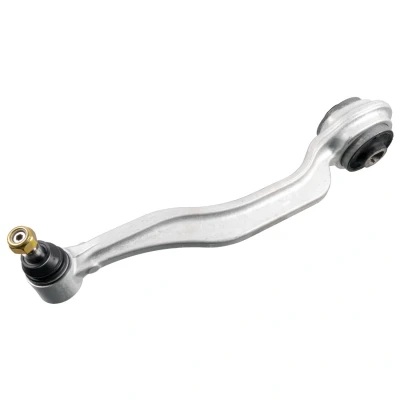 Billede af FEBI BILSTEIN 27883 Bærearm med leje, bære /styreled, møtrik højre foraksel, nede, foran krydsarm Aluminium 17 MERCEDES BENZ: E klasse Sedan