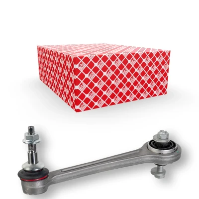 Billede af FEBI BILSTEIN 178377 Bærearm med add on materiale bære /styreled, leje Bagaksel venstre, oppe, foran krydsarm Aluminium 13,7 BMW: 5 Sedan