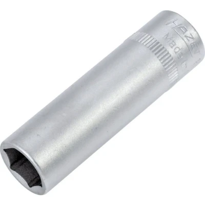 Billede af HAZET 850LG 10 Skraldenøgleindsats (Hexagon) DIN3124, ISO2725 1 Krom vanadium stål riflet