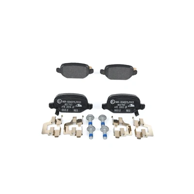 Billede af ATE 13.0460 2783.2 Bremseklodser med akustisk advarsel for slid tilbehør FIAT: Panda III Hatchback
