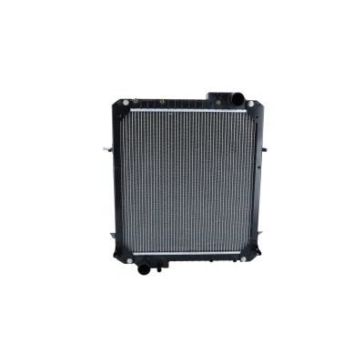 Billede af NRF 54073 Radiator Aluminium 548 526 100 Loddet køleripper