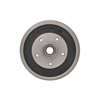Billede af BOSCH 0 986 477 283 Bremsetromler med hjulleje 260 bagaksel DACIA: Duster SUV