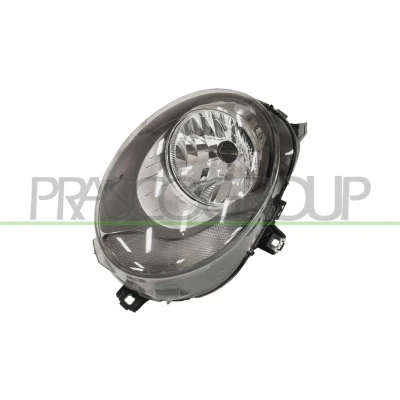 Billede af PRASCO MN3124924 Forlygter venstre hvid med blinklys indstillingsmotor for LWR