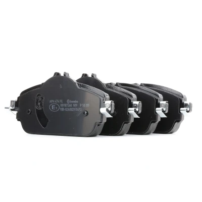 Billede af BREMBO P 50 119 Bremseklodser PRIME LINE Ring Forberedt til slidindikator uden tilbehør MERCEDES BENZ: C klasse Sedan, E T modell