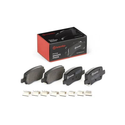 Billede af BREMBO P 30 146 Bremseklodser med akustisk advarsel for slid tilbehør