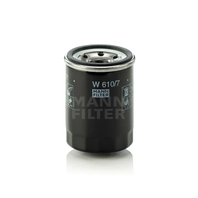 Billede af MANN filter W 610/7 Oliefilter M 20 X 1.5 med en returløbs stop ventil Påskruet HYUNDAI: i20 II Hatchback, i10 I, Hatchback
