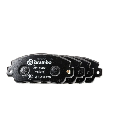 Billede af BREMBO P 23 013 Bremseklodser med akustisk advarsel for slid uden tilbehør FIAT: Uno Hatchback, Panda I Hatchback