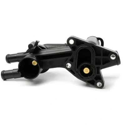 Billede af METZGER 4006469 Termostat 83, 87 med pakning låg, sensor hus SEAT: Ibiza 4 Sportcoupe, 4, ST, SKODA: Fabia 2