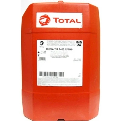 Billede af Totalenergies Rubia TIR 7400 15W 40 20l Motorolie 113430 MERCEDES BENZ: C klasse T modell, Sedan, E SMART: City Coupe