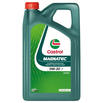 Billede af Castrol Magnatec D 0W 20 5l Motorolie 15F5E4