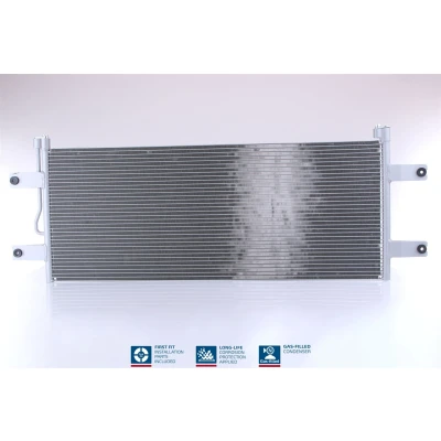 Billede af NISSENS 940264 Kondensator uden tørrer Aluminium 888 R 134a