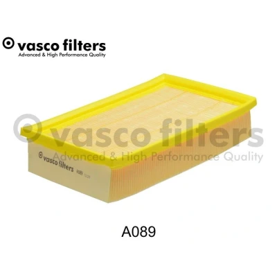 Billede af DAVID VASCO A089 Luftfilter 50 172 268 rektangulær Filterindsats VOLVO: V50, S40 II, C30, FORD: Focus 2 Kombi, 2, C Max