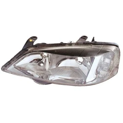 Billede af ALKAR 2741437 Forlygter venstre W5W, PY21W, H7, HB3 krom OPEL: Astra G CC, Sedan, Caravan