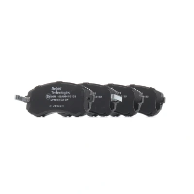 Billede af DELPHI LP1544 Bremseklodser med akustisk advarsel for slid anti knirke plade uden tilbehør NISSAN: Patrol GR 5 SUV, ALMERA 1,