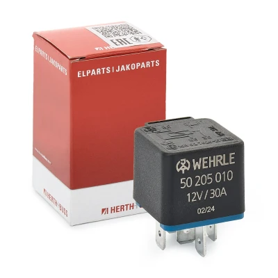 Billede af HERTH+BUSS ELPARTS 75614609 Relæ, benzinpumpe 5 med modstand BMW: Sedan, 3 Cabriolet, Sedan
