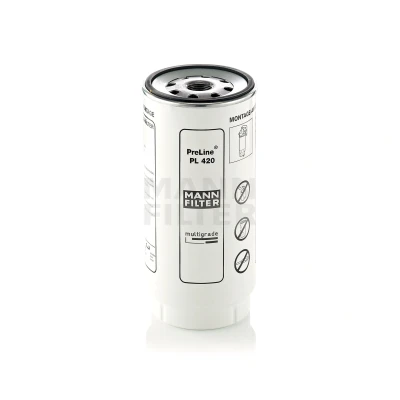 Billede af MANN FILTER PL 420 x Brændstoffilter med pakning