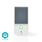 Billede af Nedis SmartLife Smart Plug Wi Fi IP44 Effektmåler 3680 W EU stik / Type F (CEE 7/7) 30 40 C Android &amp; iOS Grå Hvid
