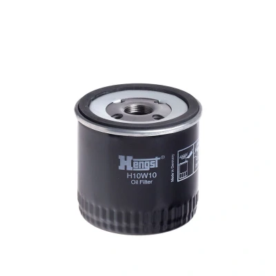 Billede af HENGST filter H10W10 Oliefilter M22x1,5 Påskruet FORD: Focus Mk1 Hatchback, Transit Mk2 Ladvogn/Chassis, FIESTA 4, MAZDA: 121 III Hatchback